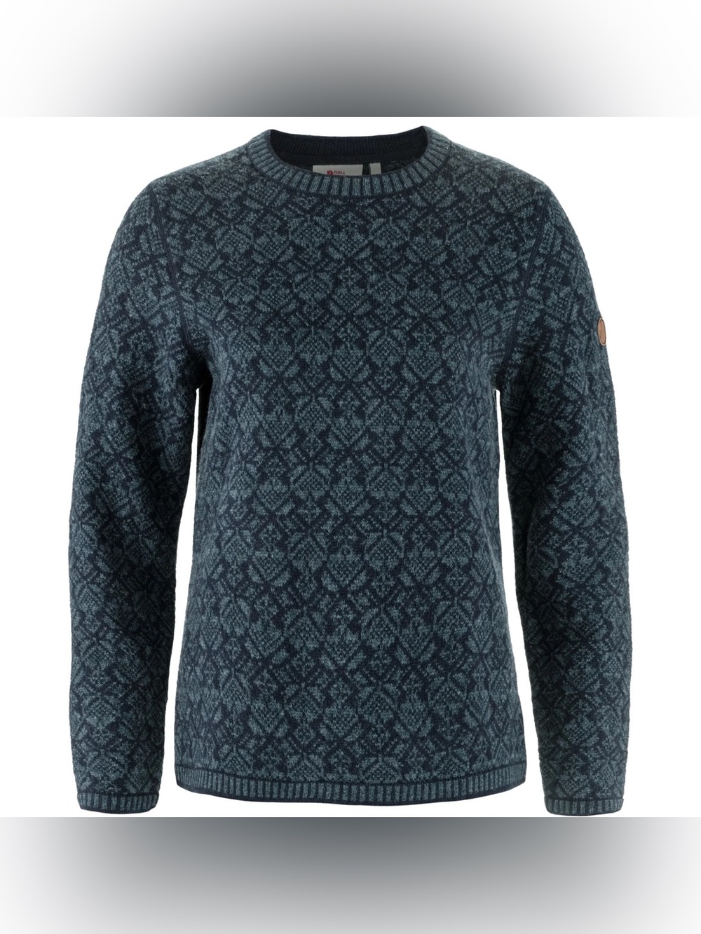 Fjall Raven SNOW ROUND NECK SWEATER W